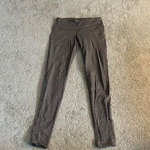 Athleta gray pattern leggings
